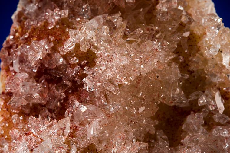 COLEMANITE with REALGAR